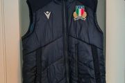 Macron Italy Rugby 2022/23 padded gilet