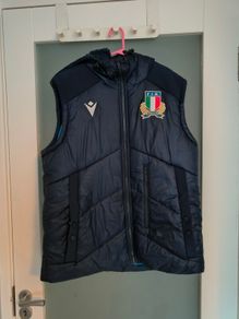 Macron Italy Rugby 2022/23 padded gilet