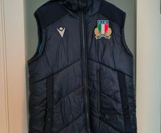 Macron Italy Rugby 2022/23 padded gilet