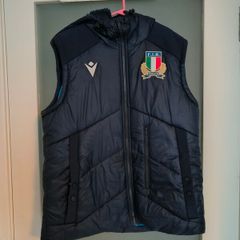 Macron Italy Rugby 2022/23 padded gilet