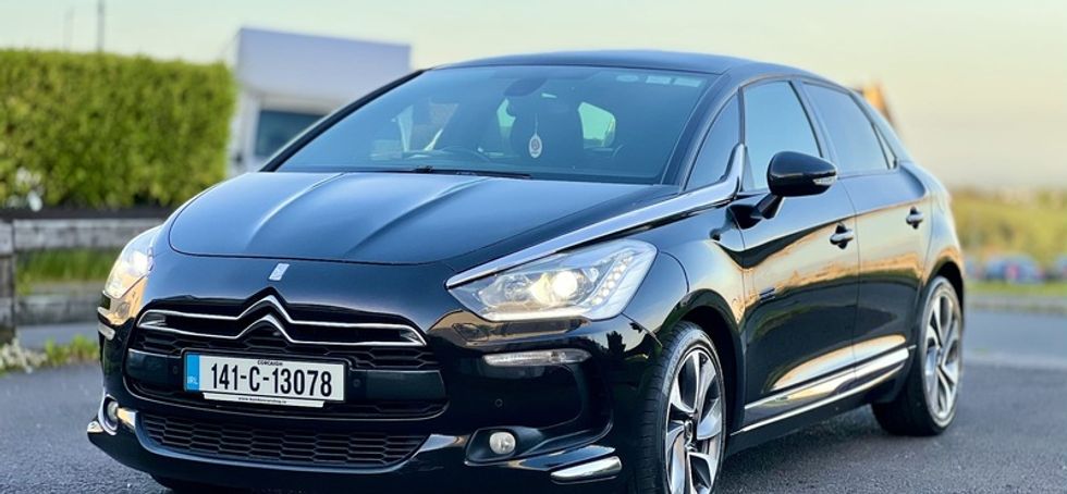 2014 Citroen Ds5 Sport