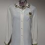 Jacques Vert Designer 3 Piece Outfit, part wool Jacket, Skirt and Blouse set Image 3
