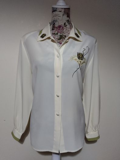 Jacques Vert Designer 3 Piece Outfit, part wool Jacket, Skirt and Blouse set