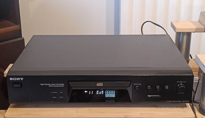 sony cdp-xp 270 cd player