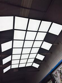 Garage lighting