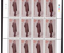 2009 Ireland Centenary of the Birrell Land Act (1909) Commemorative Stamp Sheetlet Plate 1B1B1B1B Mint Never Hinged (MNH)