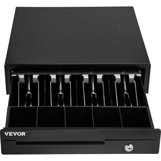 Motorised Cash Drawer - 4 Bill, 5 Coin Trays