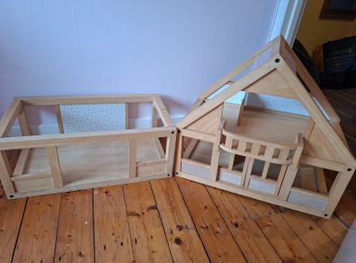 Plan Toys Wooden Dollhouse
