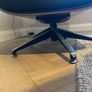 Eames Style Chair & Ottoman Image 7