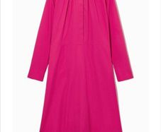 COS Pink Dress with pockets