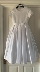 communion dress & accessories