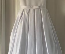 communion dress & accessories