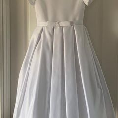 communion dress & accessories