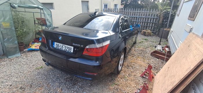 2008 Bmw 520