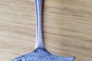Silver Plated Sardines tongs