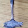 Silver Plated Sardines tongs Image 3