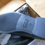 BNWT formal black leather shoes Image 5