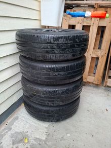 195/65/15 Kumho tyres & alloys