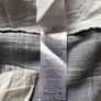 Des Petits Hauts grey check trousers size small Image 6