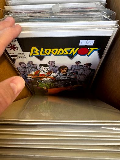 Valiant, IDW, Oni Long Comic Box w 280 Comics for Sale