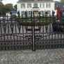 Set of brand new solid cast iron gates with posts Image 7