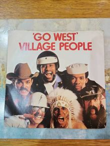 Village People Go West 7 inch 1979 Irish Pressing