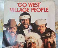Village People Go West 7 inch 1979 Irish Pressing