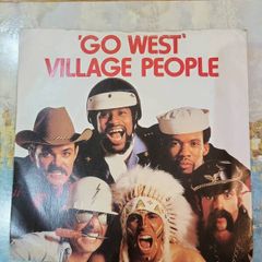 Village People Go West 7 inch 1979 Irish Pressing
