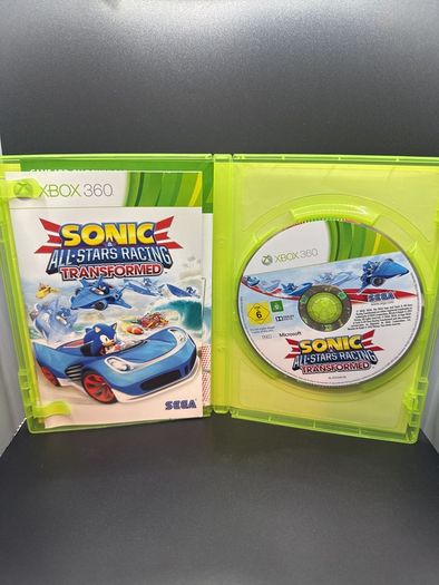 Sonic All Star Racing Transformed Xbox 360