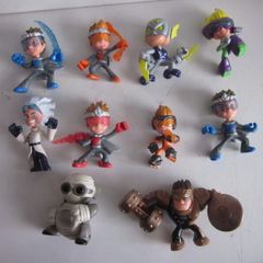 Ninja Kidz TV Figures X 10