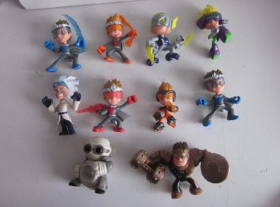 Ninja Kidz TV Figures X 10