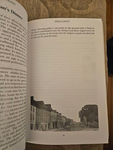 Stella Days 1957-1967. The Life And Times Ofa Ruralirish Cinema. By Michael Doorley. Signed First Edition Paperback In Good Condition.  See Photos For Same.
