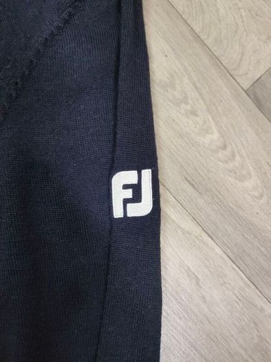 FootJoy FJ Half Zip Wool Golf Jumper Mens XL