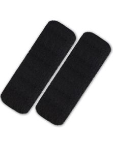2 Pack Seat Belt Pads, Seat belt Strap Cover, Car Seat belt Comfort Pads, Soft Faux Big Rabbit Fur, Comfort Harness Pads Protect Shoulder Neck Padding for Kids, Adults