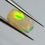 Faceted Ethiopian opal 1.19 ct Image 5