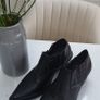 Seven7 black shoe boots Sz 7.5 - Bnwot Rrp 59.99 Image 4