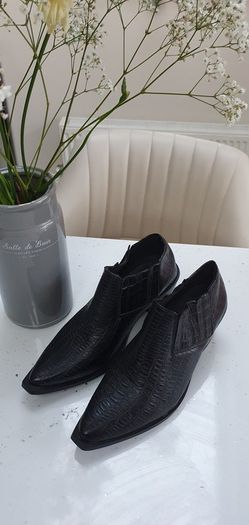 Seven7 black shoe boots Sz 7.5 - Bnwot Rrp 59.99