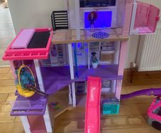 barbie dream house