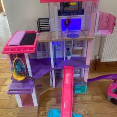 barbie dream house