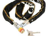Universal Safe Metal Anti-Theft Outdoor Bike Chain Lock Security Reinforced Cycling Chain Lock Bicycle Ebikes Escooters & Multi Use(wholesale / Retail)