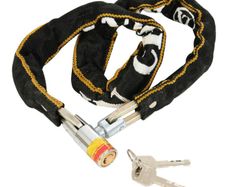 Universal Safe Metal Anti-Theft Outdoor Bike Chain Lock Security Reinforced Cycling Chain Lock Bicycle Ebikes Escooters & Multi Use(wholesale / Retail)