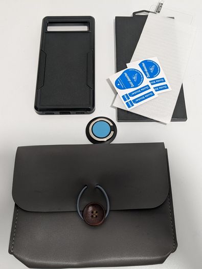 Google pixel 6a with accessories + WNY - 10/2027