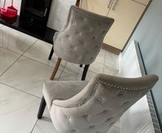 2 kitchen chairs