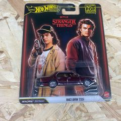 BMW 733i Stranger Things Hot Wheels