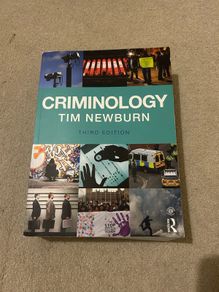 Criminology