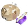 30000RPM Electric Nail Drill Machine Pro Nail File Drill Bits Pedicure Manicure GOLD Image 2