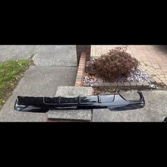 Bmw f10 m sport diffuser brand new