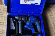 Rawlplug 18v cordless SDS Hammer Drill 2 batteries