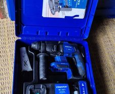 Rawlplug 18v cordless SDS Hammer Drill 2 batteries