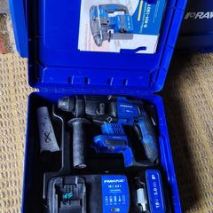 Rawlplug 18v cordless SDS Hammer Drill 2 batteries